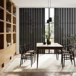 Κουρτίνα VERTI σε Μαύρο - Image 2