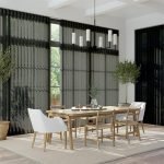 Κουρτίνα VERTI σε Μαύρο