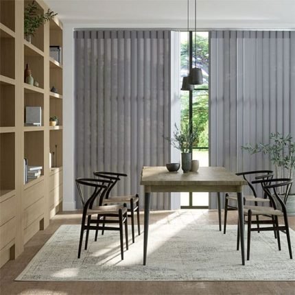 Κουρτίνα VERTI σε Μολυβί