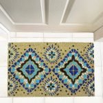 ΠΑΤΑΚΙ ΕΙΣΟΔΟΥ ETHNIC BLUE 40X60