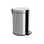 591.05.88 ΧΑΡΤΟΔΟΧΕΙΟ 6 ΛΙΤΡΩΝ / SOFT CLOSE SYSTEM 215x315 Chrome - by Verdi