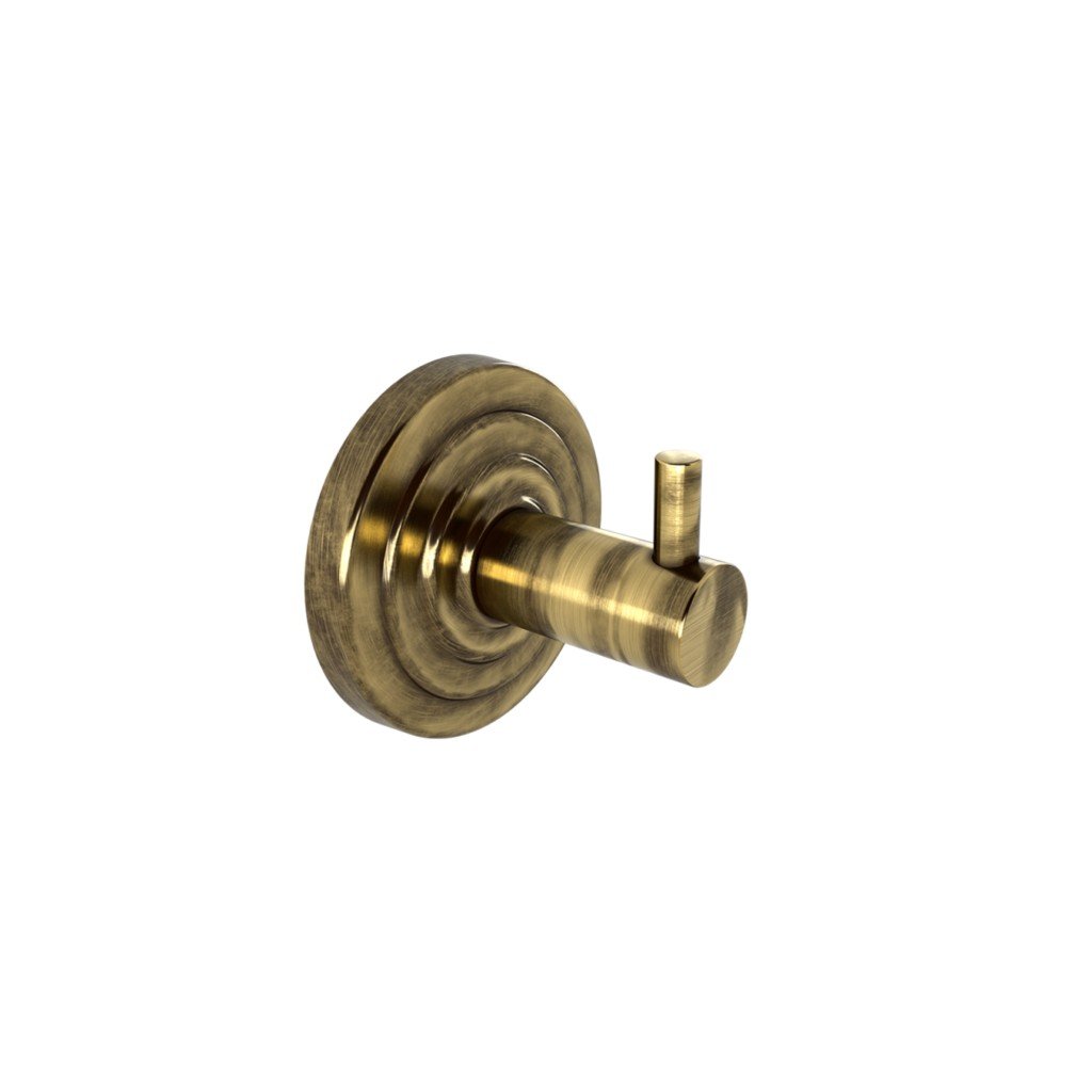 01_brass_single_robe_hook_bronze-1024x1024 308.12.66 Άγκιστρο BRASS - Oxyde 58x45x58 by Verdi - Image 1