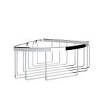 902.32.22 ΒΑΘΕΙΑ ΓΩΝΙΑΚΗ ΣΠΟΓΓΟΘΗΚΗ 290x210x100 Chrome - by Verdi