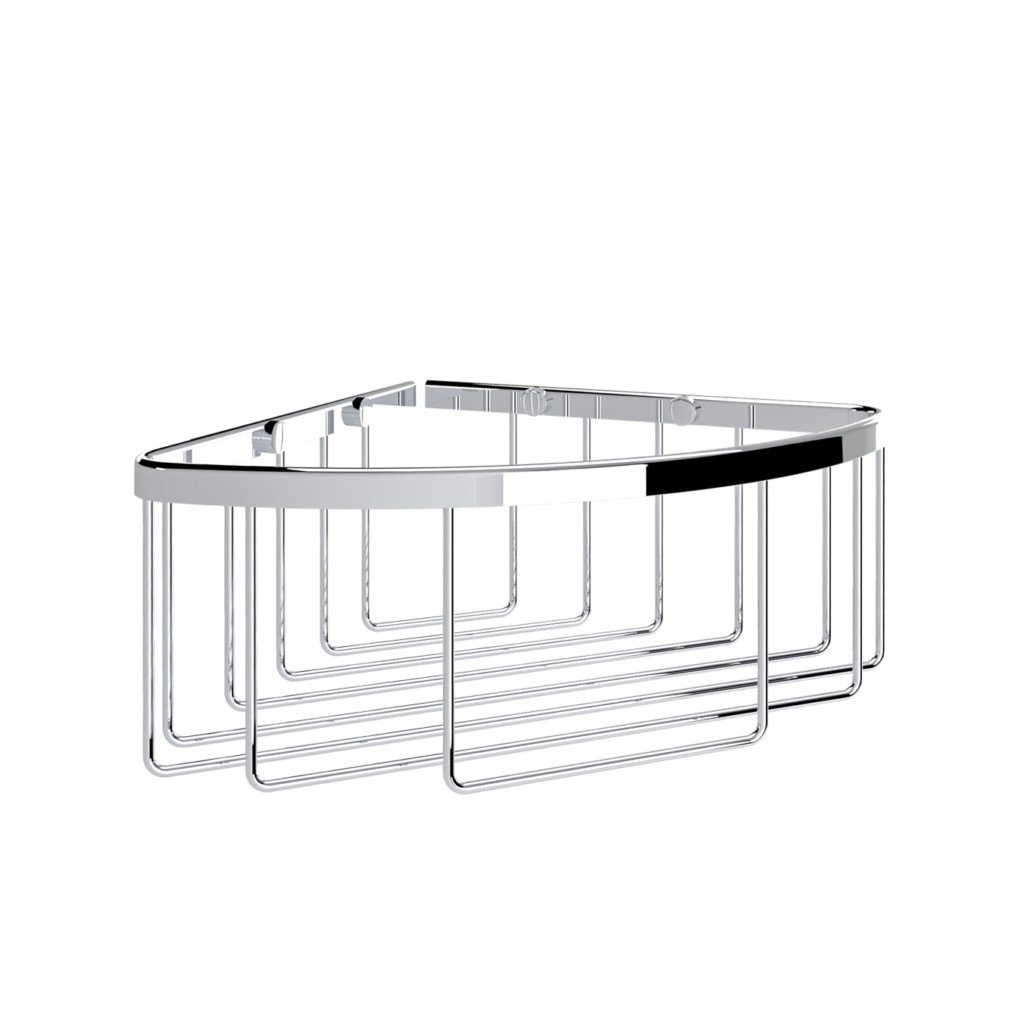 01_corner_deep_chrome-1024x1024 902.32.22 ΒΑΘΕΙΑ ΓΩΝΙΑΚΗ ΣΠΟΓΓΟΘΗΚΗ 290x210x100 Chrome - by Verdi - Image 1