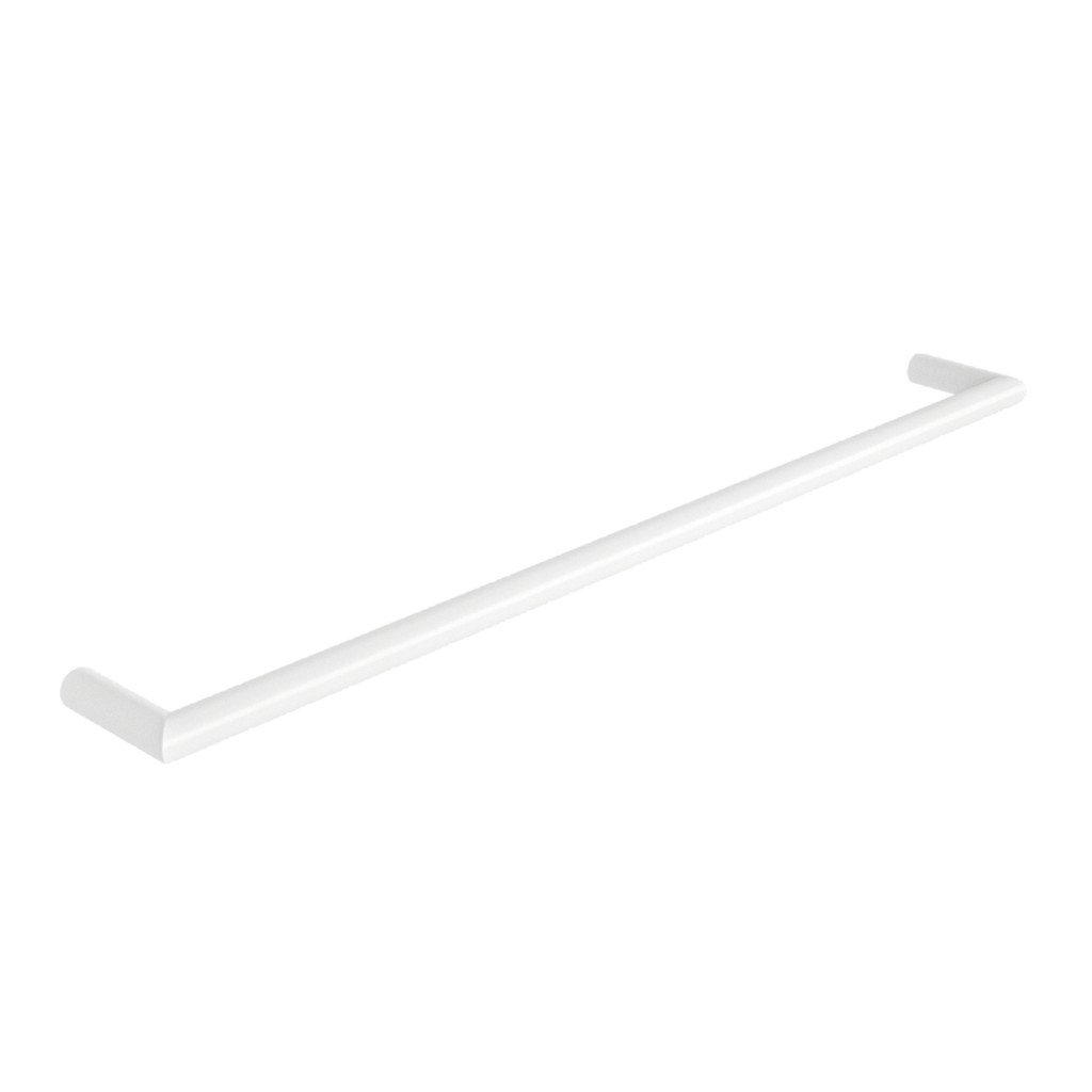 01_lamda_towel_rail_white_mat-1024x1024 301.A4.01 Πετσετοθήκη Lamda - White Mat 380x85x18 by Verdi - Image 1