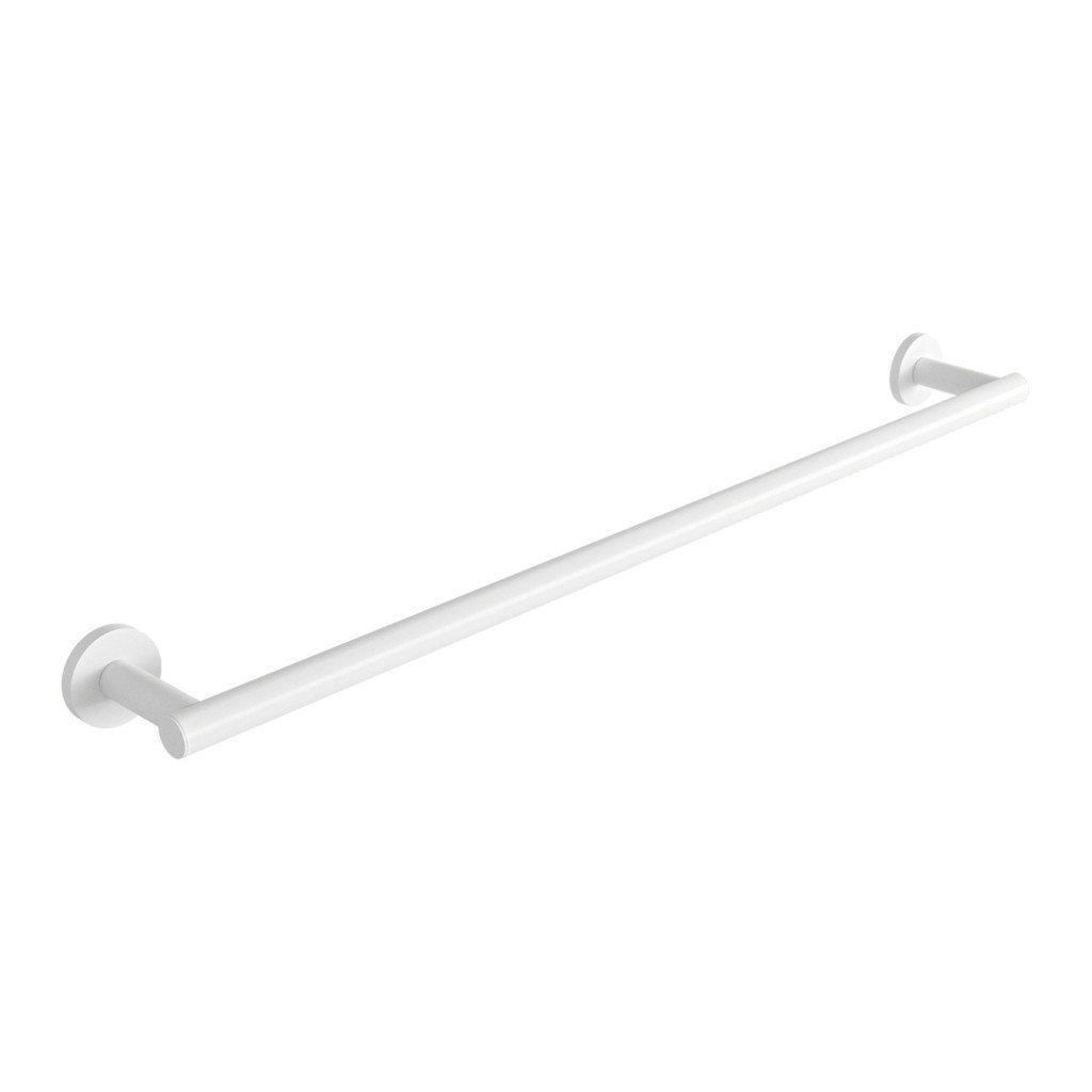 01_omicron_towel_rail-1024x1024 - Αντιγραφή 302.11.01 Μονή Πετσετοθήκη Omicron - White Mat 400x75x44 by Verdi - Image 1