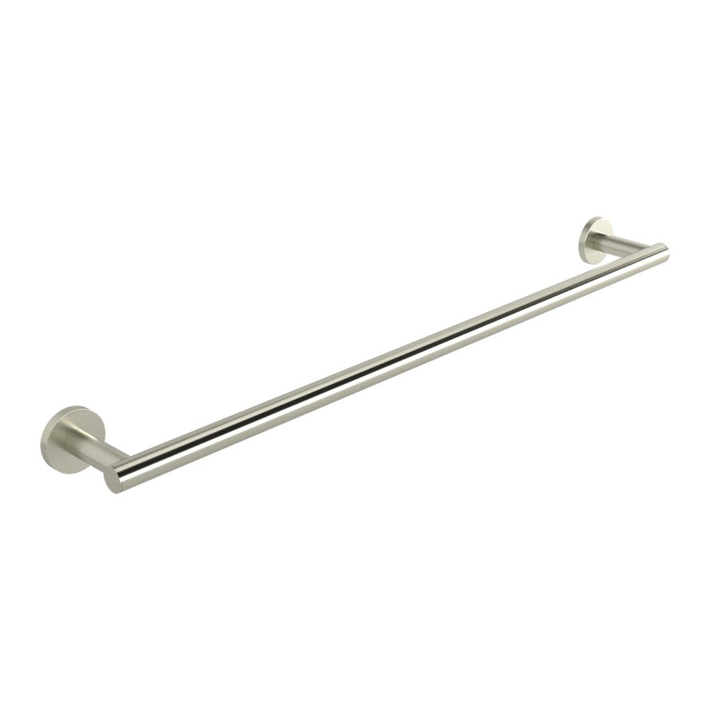 01_omicron_towel_rail_nickel_mat-1024x1024 302.11.78 Μονή Πετσετοθήκη Omicron - Nickel Mat 400x75x44 by Verdi - Image 1