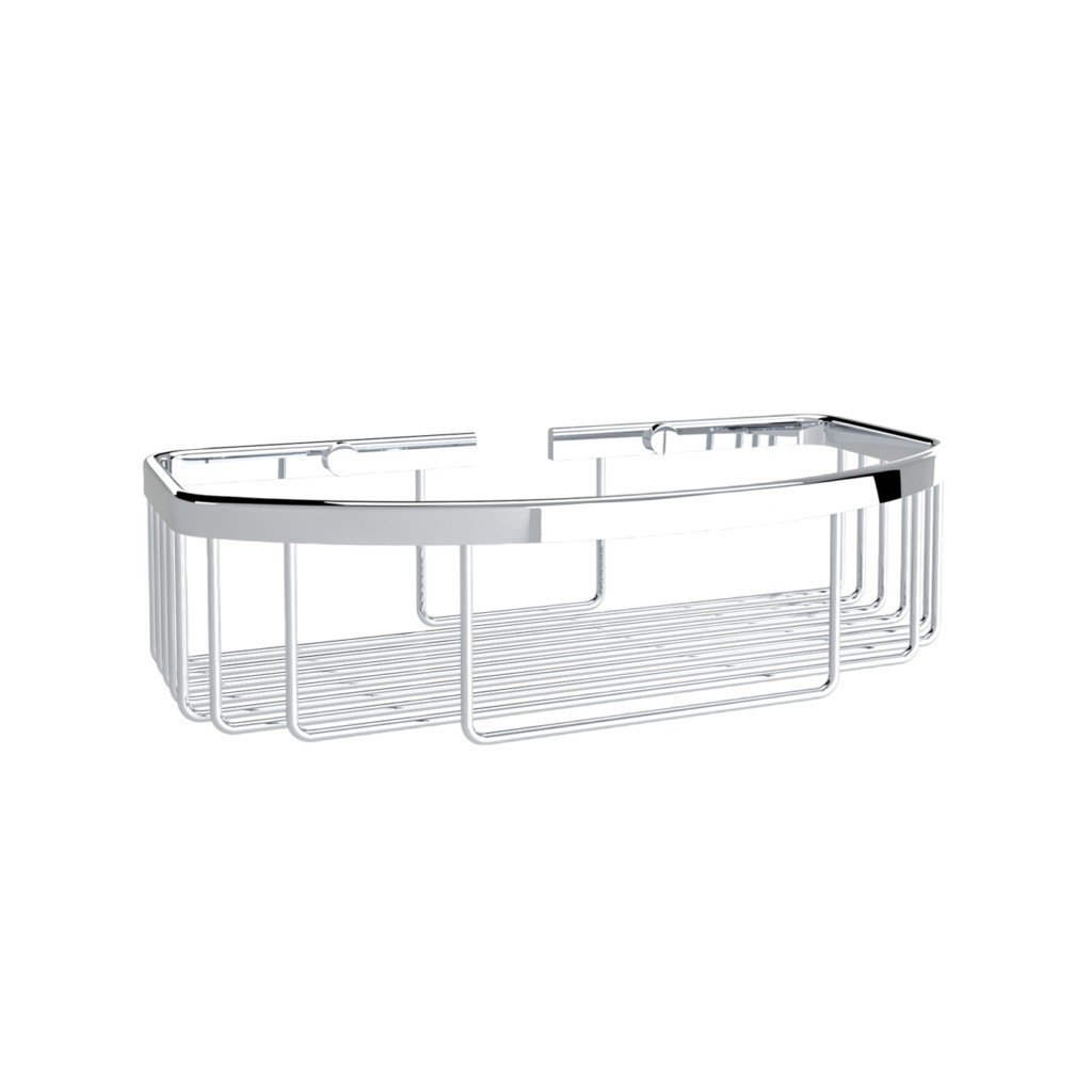 01_rect_chrome-1024x1024 902.13.22 ΠΑΡΑΛΛΗΛΟΓΡΑΜΜΗ ΣΠΟΓΓΟΘΗΚΗ 270x120x70 Chrome - by Verdi - Image 1