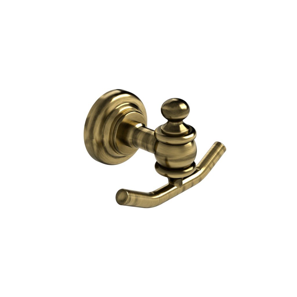 01_retro_robe_hook_oxyde-1024x1024 036.02.66 Διπλό Άγκιστρο RETRO - Oxyde 119x90x82 by Verdi - Image 1