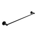 303.01.05 Πετσετοθήκη Sigma - Black Mat 580x62x44 by Verdi