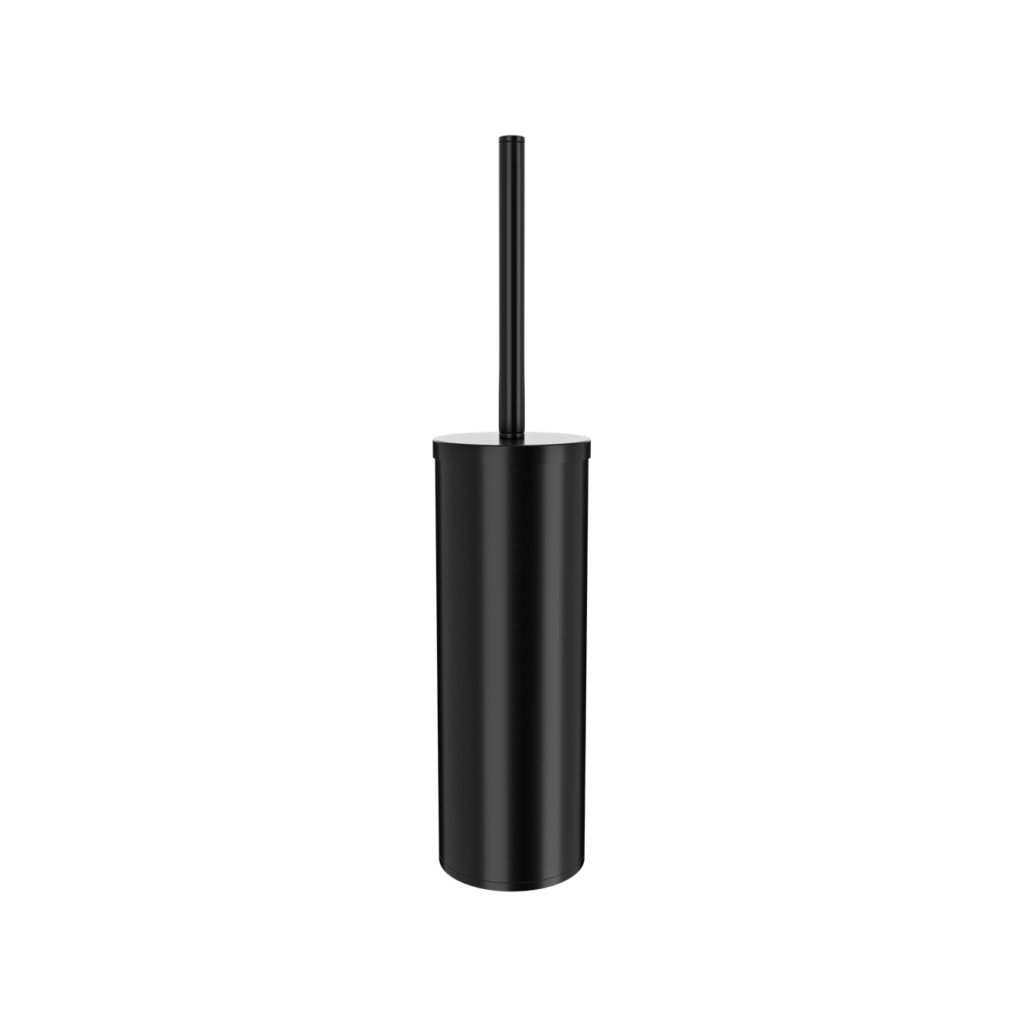 01_toilet_brush_black_mat-1024x1024 090.05.05 ΠΙΓΚΑΛ ΔΑΠΕΔΟΥ 80x80x410 Black Mat - Image 1