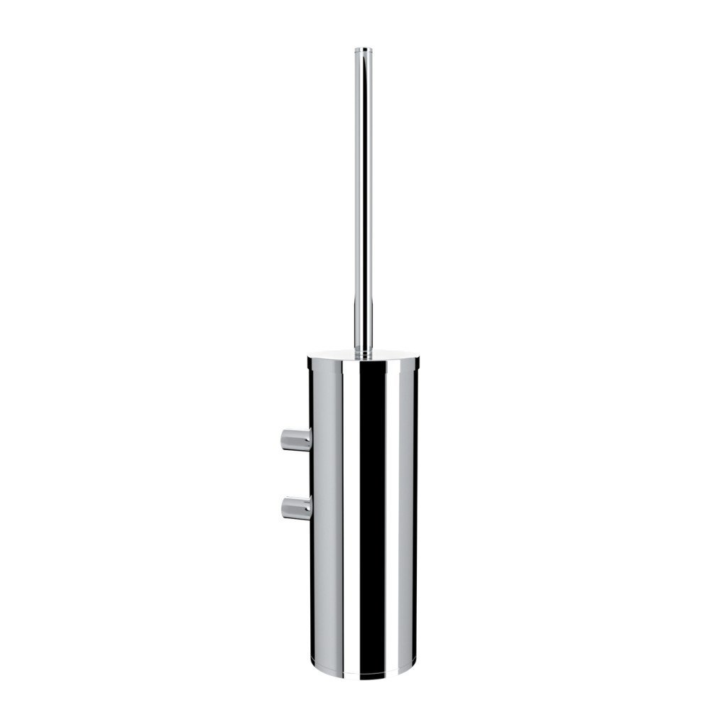01_toilet_brush_chrome_WM-copy-1024x1024 090.16.22 ΠΙΓΚΑΛ ΕΠΙΤΟΙΧΙΟ ΜΕ ΨΗΛΗ ΛΑΒΗ 580x100x500 Chrome - by Verdi - Image 1