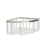 902.32.78 ΒΑΘΕΙΑ ΓΩΝΙΑΚΗ ΣΠΟΓΓΟΘΗΚΗ 290x210x100 Nickel Mat