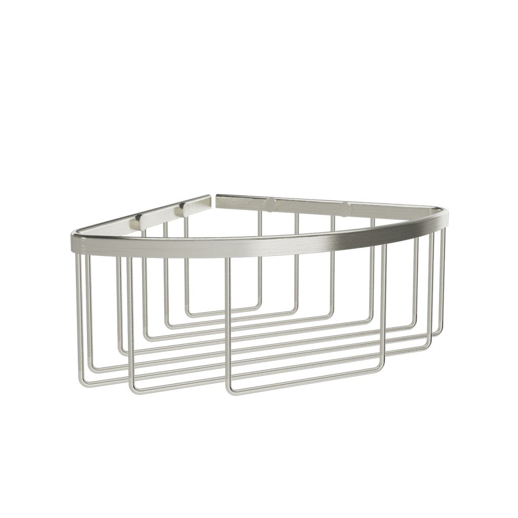 02_DEEP-CORNER-NICKEL-BRUSHED-1024x1024 902.32.78 ΒΑΘΕΙΑ ΓΩΝΙΑΚΗ ΣΠΟΓΓΟΘΗΚΗ 290x210x100 Nickel Mat - Image 1