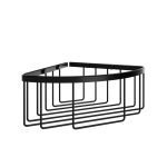 902.32.05 ΒΑΘΕΙΑ ΓΩΝΙΑΚΗ ΣΠΟΓΓΟΘΗΚΗ 290x210x100 Black Mat