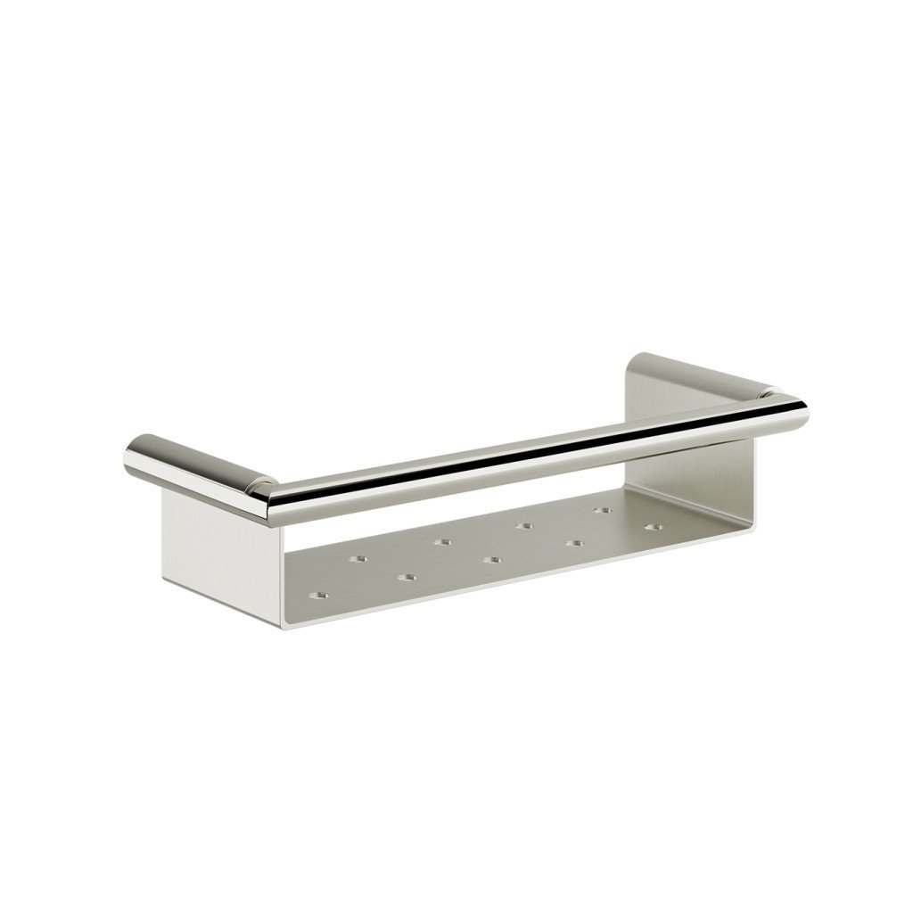 02_lamda_shower_shelf_nickel-mat-copy-1024x1024 301.37.78 Μπουκαλοθήκη Lamda - Nickel Mat 340x130x80 by Verdi - Image 1
