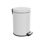 591.00.01 ΧΑΡΤΟΔΟΧΕΙΟ 6 ΛΙΤΡΩΝ / SOFT CLOSE SYSTEM 580x105x44 White Mat