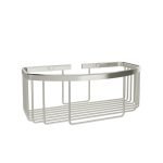 902.42.78 ΒΑΘΕΙΑ ΠΑΡΑΛΛΗΛΟΓΡΑΜΜΗ ΣΠΟΓΓΟΘΗΚΗ 270x120x100 Nickel Mat