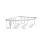 902.03.01 ΓΩΝΙΑΚΗ ΣΠΟΓΓΟΘΗΚΗ 290x210x70 White Mat