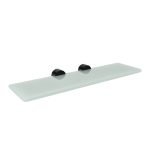 301.08.05 Εταζέρα Lamda - Black Mat 400x115x38 by Verdi