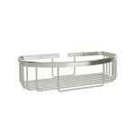 902.13.78 ΠΑΡΑΛΛΗΛΟΓΡΑΜΜΗ ΣΠΟΓΓΟΘΗΚΗ 270x120x70 Nickel Mat