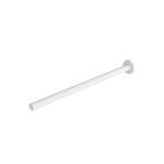 302.51.01 Πετσετοθήκη Κάθετης Προβολής Omicron - White Mat 44x350x44 by Verdi