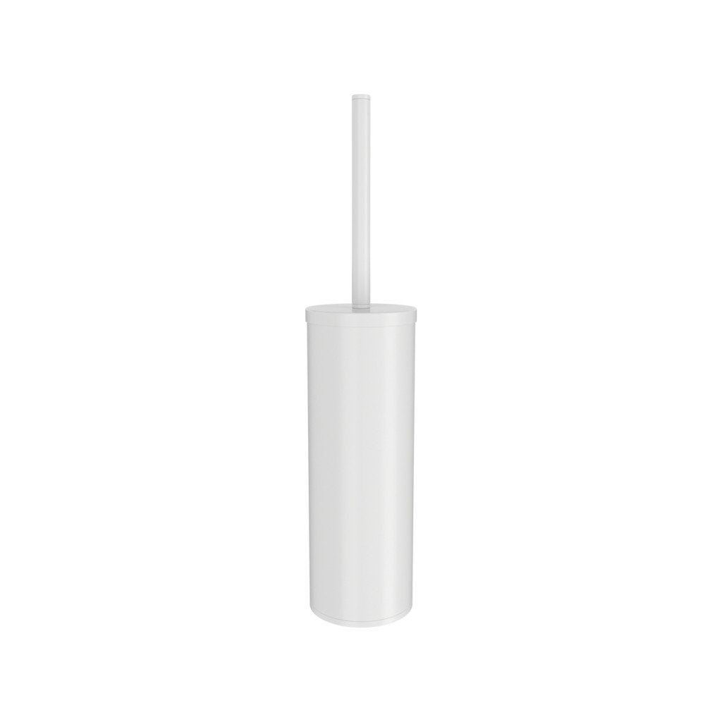 04_toilet_brush_white_mat-1024x1024 090.05.01 ΠΙΓΚΑΛ ΔΑΠΕΔΟΥ 80x80x410 White Mat - Image 1