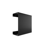 723.05.05 Ράφι Κλειστό /23 cm Strantza – Black Mat 230x100x230 by Verdi