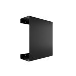 723.06.05 Ράφι Κλειστό /27 cm Strantza – Black Mat 230x100x270 by Verdi