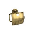 308.14.66 Χαρτοθήκη με κάλυμμα BRASS - Oxyde 140x70x135 by Verdi