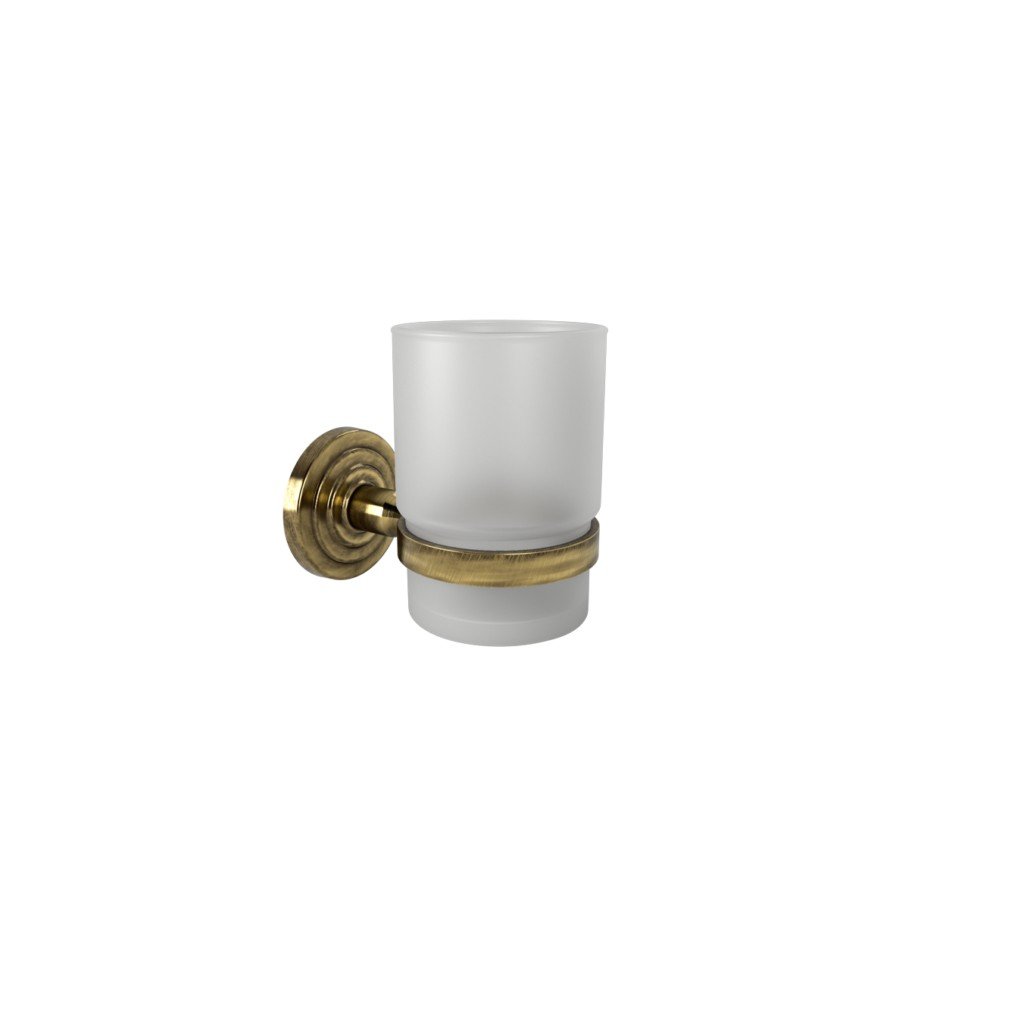 07_brass_tumbler_holder_bronze-1024x1024 308.05.66 Ποτηροθήκη BRASS - Oxyde 70x110x95 by Verdi - Image 1