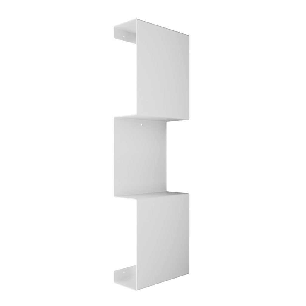 08_triple_box_shelf_white-1024x1024 723.08.05 Ράφι Κλειστό Τριπλό Strantza – White Mat 230x103x770 by Verdi - Image 1
