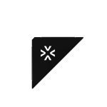 723.09.05 Σπογγοθήκη Γωνιακή Strantza – Black Mat 277x197x22 by Verdi - Image 2