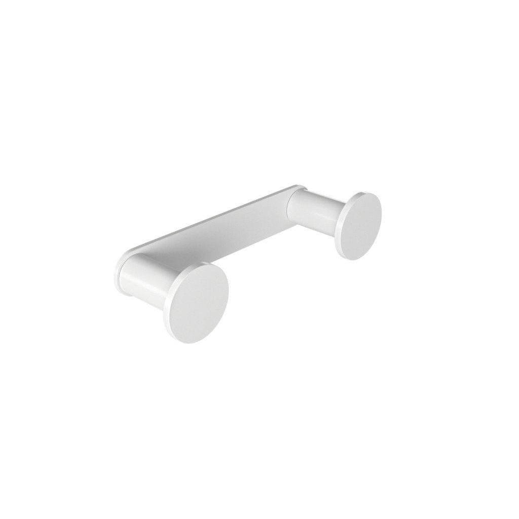09_omicron_double_robe_hook_white-1024x1024 - Αντιγραφή 302.01.01 Διπλό Άγκιστρο Omicron - White Mat 110x35x28 by Verdi - Image 1