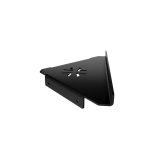 723.10.05 Σπογγοθήκη Γωνιακή Πρόσοψης /2cm Strantza – Black Mat 283x217x42 by Verdi - Image 2