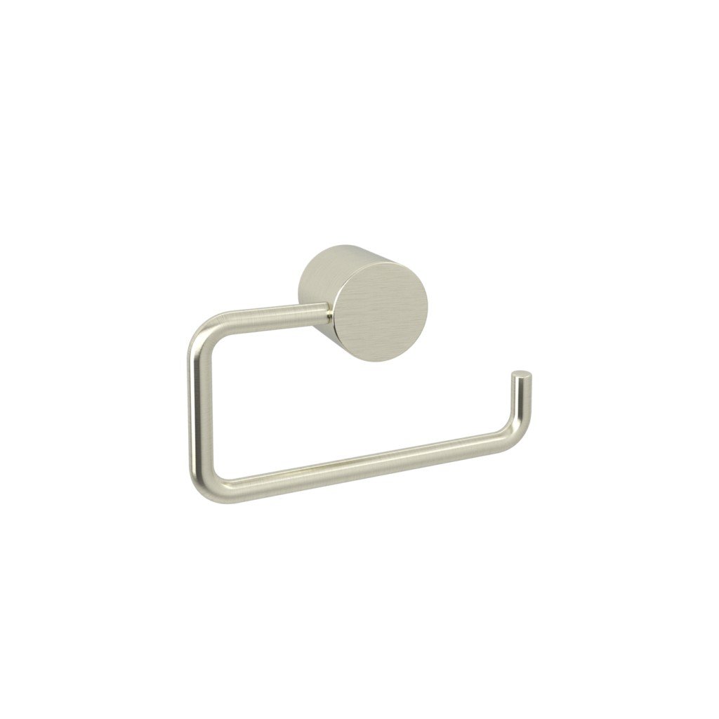 10_lamda_toilet_roll_holder_nickel_brushed-1024x1024 301.04.78 Χαρτοθήκη Lamda - Nickel Mat 140x40x95 by Verdi - Image 1