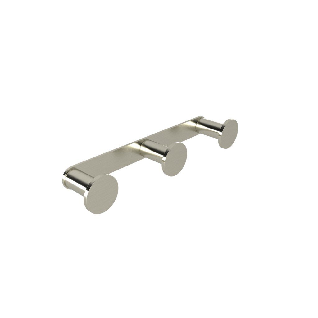 10_omicron_triple_robe_hook_nickel_mat-1024x1024 302.32.78 Τριπλό Άγγιστρο Omicron - Nickel Mat 165x35x28 by Verdi - Image 1