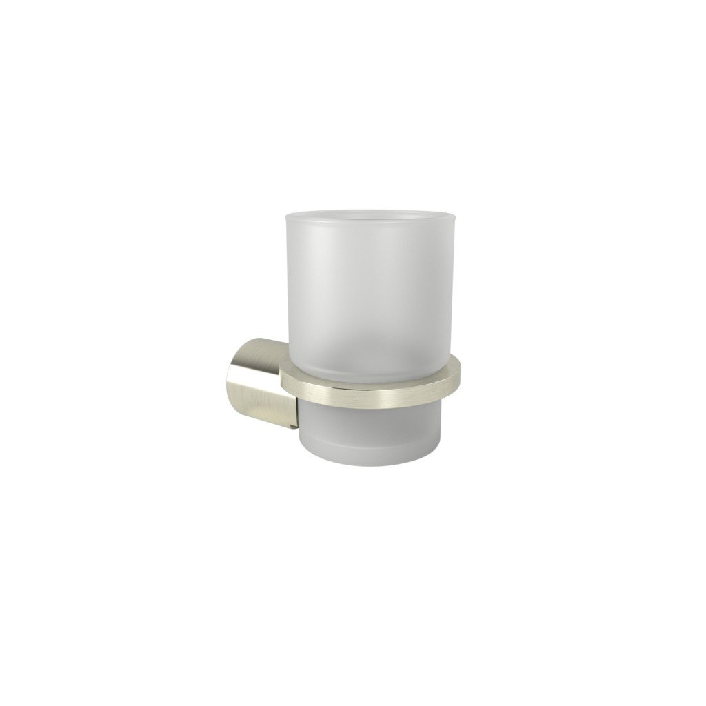 11_lamda_tumbler_holder_nickel_brushed-1024x1024 301.05.78 Ποτηροθήκη Lamda - Nickel Mat 75x105x95 by Verdi - Image 1