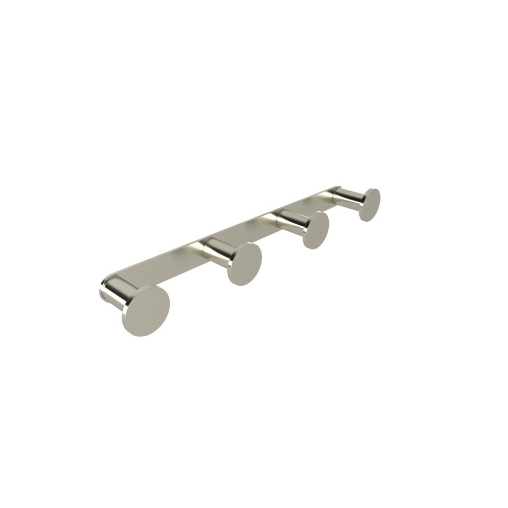 11_omicron_quadruple_robe_hook_nickel_mat-1024x1024 302.42.78 Τετραπλό Άγγιστρο Omicron - Nickel Mat 234x35x28 by Verdi - Image 1