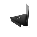 723.12.05 Σπογγοθήκη Γωνιακή Πρόσοψης /12cm Strantza – Black Mat 283x217x142 by Verdi - Image 3