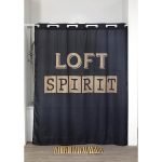 Κουρτίνα μπάνιου polyester 180x200 cm Eurocasa