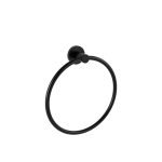 302.03.05 Κρίκος Omicron - Black Mat 200x57x215 by Verdi