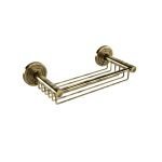 308.27.22 Σπογγοθήκη Διπλής Στήριξης Βαθειά BRASS - Oxyde 280x120x65 by Verdi