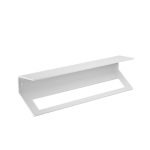 723.15.05 Πετσετοθήκη Με Ράφι Strantza – White Mat 600x95x144 by Verdi