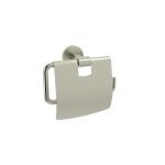 302.4.78 Χαρτοθήκη με κάλυμμα Omicron - Nickel Mat 140x75x125 by Verdi