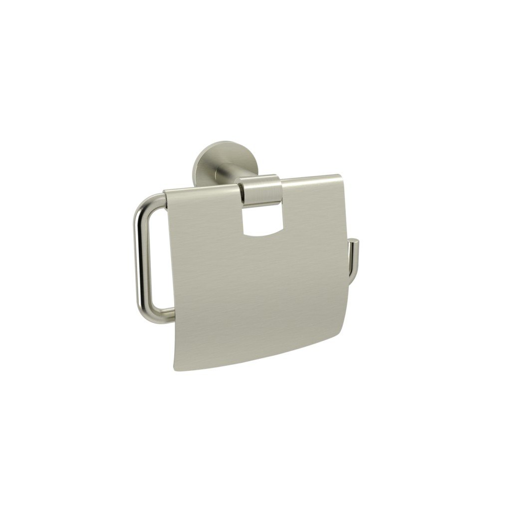 16_omicron_toilet_roll_holder_with_lid_nickel_mat-1024x1024 302.4.78 Χαρτοθήκη με κάλυμμα Omicron - Nickel Mat 140x75x125 by Verdi - Image 1