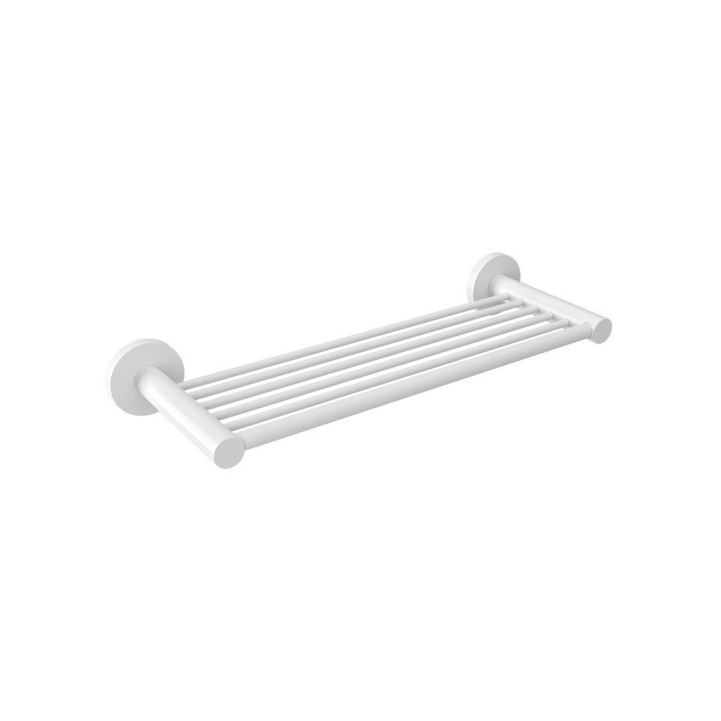 19_sigma_shower_shelf_white-1024x1024 303.17.01 Σπογγοθήκη - Ραφάκι Ντουζιέρας Sigma - White Mat 300x101x44 by Verdi - Image 1