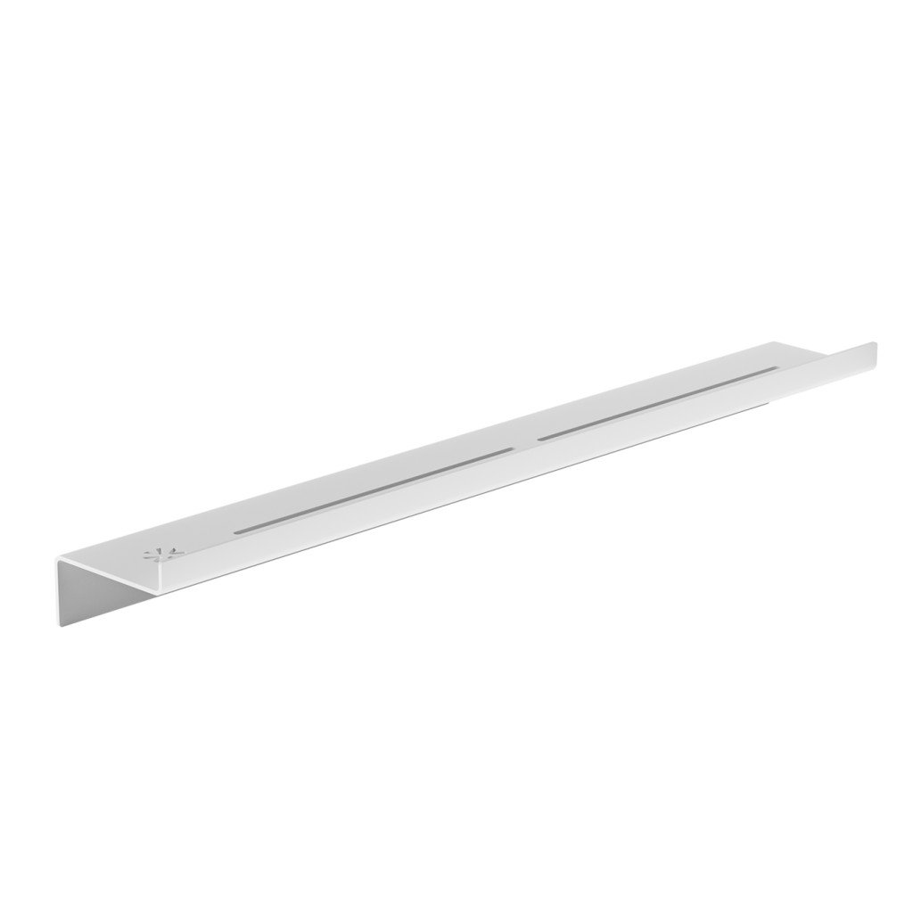 27_shelf_small_ledger_logo_70_white-1024x1024 723.27.05 Ράφι Μικρής Πρόσοψης Με Αποστράγγιση Strantza – White Mat 700x93x70 by Verdi - Image 1