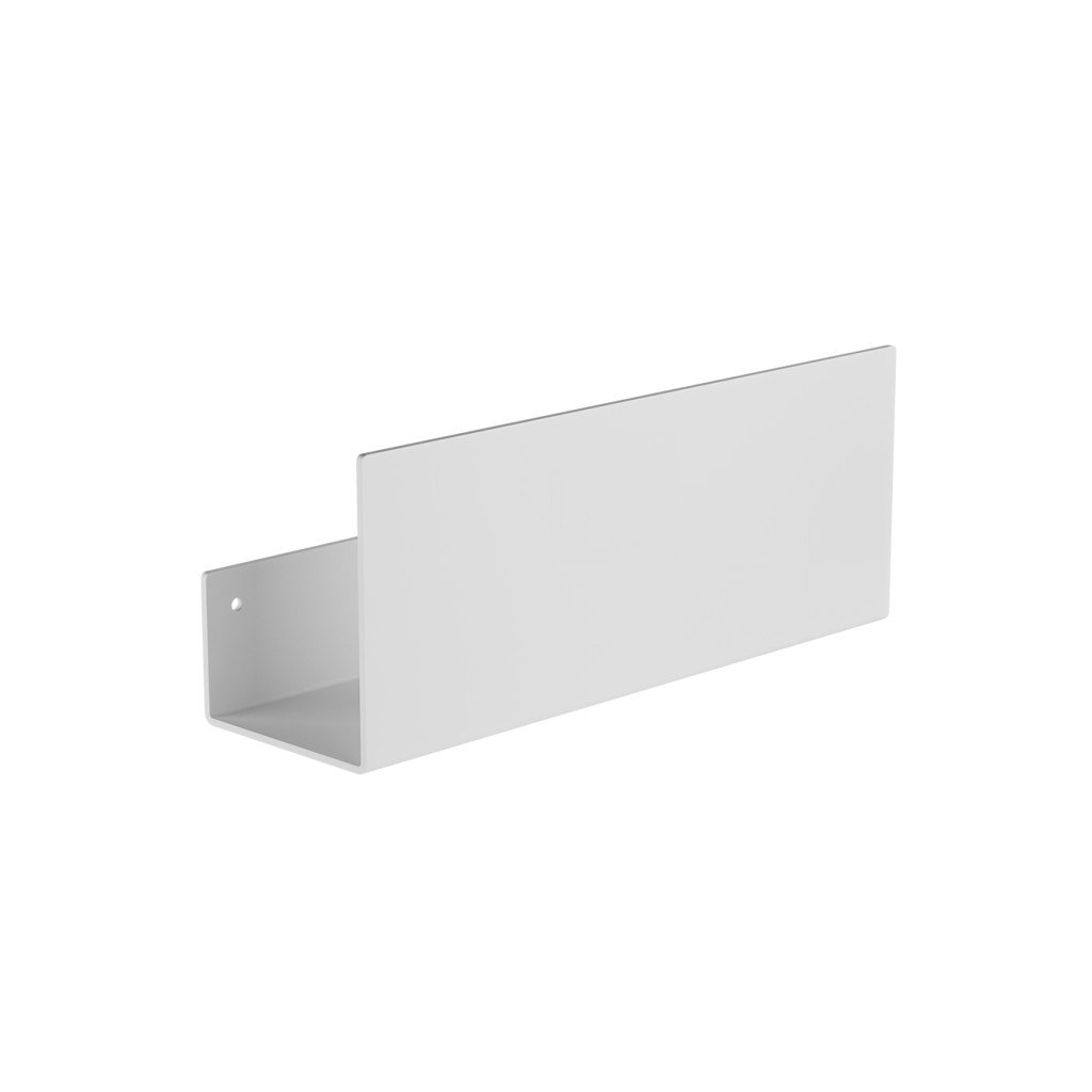 28_shelf_high_ledger_30_white-1-1024x1024 723.34.05 Ράφι Ψηλής Πρόσοψης Με Αποστράγγιση Strantza – White Mat 300x93x120 by Verdi - Image 1