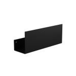 723.31.05 Ράφι Ψηλής Πρόσοψης Strantza – Black Mat 300x93x120 by Verdi
